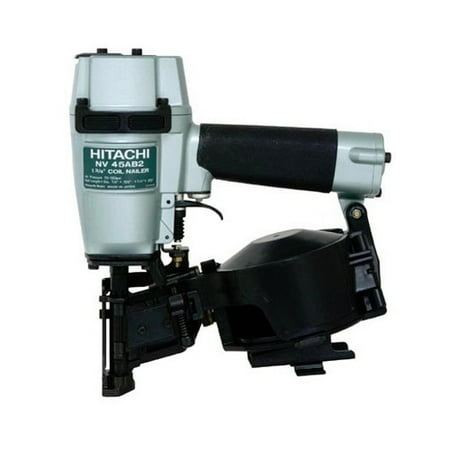 Hitachi NV45AB2 1-3/4" Coil & Roofing Nailer