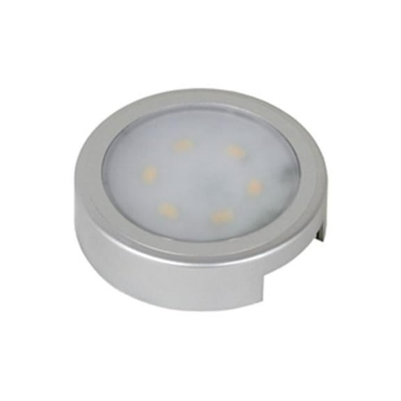 Jesco Lighting RZ-TR-RD-27-WH Snap on LED Round Module for Radianz Track, White - 2700K