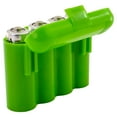 thumbnail image 4 of 100 EBC Battery AA AAA CR123A Green Battery Holder Storage Cases, 4 of 9