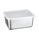 thumbnail image 1 of Caja de acero inoxidable caja de conservación fresca caja de almuerzo portátil caja sellada con cubierta, 1 of 6