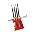 thumbnail image 2 of axGear PCI-E AC1900 WiFi Adapter Dual Band 2.4G 5G Wireless AC 1900 PCI Express Card, 2 of 5