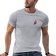 thumbnail image 3 of Camiseta de lujo de talla grande lisa de Ravencoin | Raven Token | Merchandising de criptomonedas | Temporada de altcoin para hombre, 3 of 5