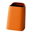 thumbnail image 1 of Bote de Basura Macarena Papelera Casera Contenedor Moderno Naranja, 1 of 8