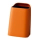 thumbnail image 1 of Cubo de basura moderno para el hogar, 10 l, estrecho, para basura Naranja, 1 of 9