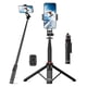 thumbnail image 1 of Trípode inalámbrico para selfies RISEOFLE 130 cm de aluminio, 1 of 7