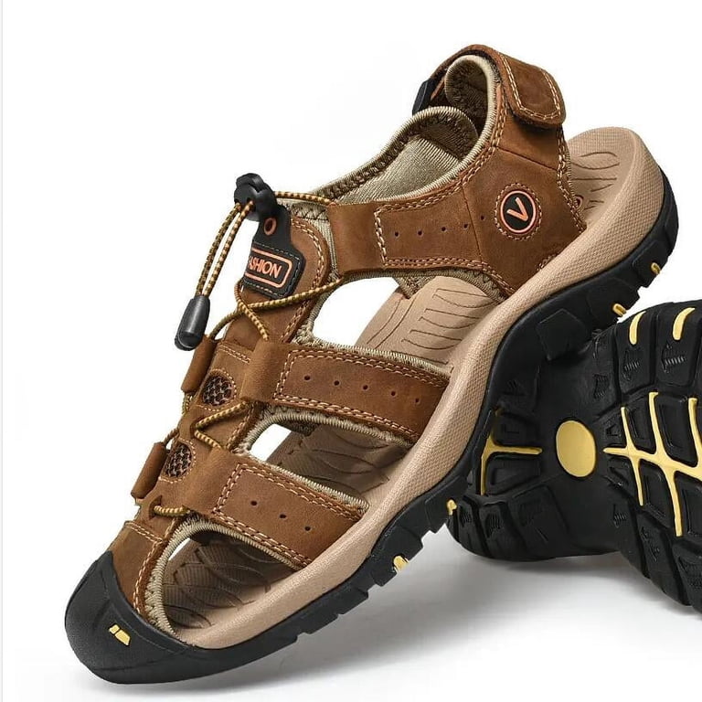 Frhoxug New Hollow-out Wading Shoes Men Sandals Hiking Shoes  display picture 2