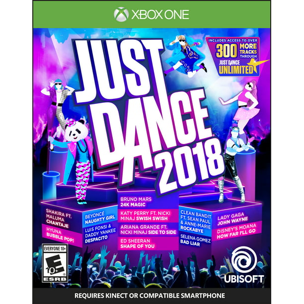 Just Dance 2018 Ubisoft Xbox One 887256028664 Walmart Com