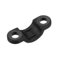 thumbnail image 4 of Unique Bargains 100Pcs Nylon Cable Clamp Wire Tube Fastener Fixing Clip Curve Black, 4 of 4