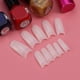 thumbnail image 3 of 500 piezas estilo natural francés uñas postizas Color natural Artificial cubierta completa puntas de uñas postizas, 3 of 5
