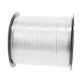 thumbnail image 1 of 250 Yards Balloon Curling Ribbon Wrap Spool Gift for Strap DIY Crafts Decorative Party Favors Wedding String Crafting Accessories White, 1 of 5