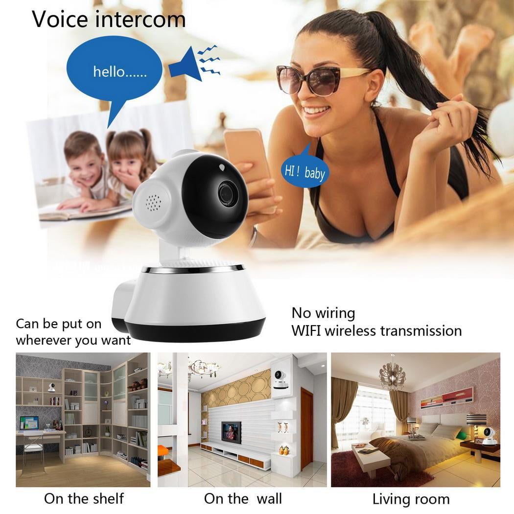 V380 WIFI IP Baby Monitor Camera MVR 800 👉 Free delivery Male/  Hulhumale/Boats