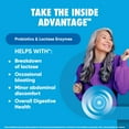thumbnail image 2 of Digestive Advantage Lactose Defense Capsules, Helps Breaks Down Lactose and Defend Against Digestive Upset, Supports Digestive and Immune Health, CFUs 96 Count (Pack of 1), 2 of 6