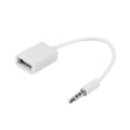 thumbnail image 2 of 3.5mm Male Audio AUX Jack to USB 2.0 Type A Female OTG Converter Cable Ndcxsfigh Para estrenar, 2 of 3