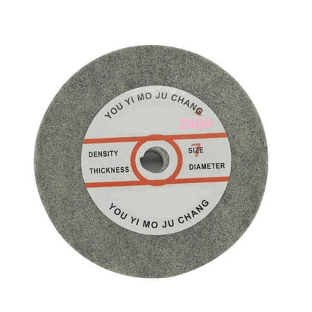 

6 inch 7p nylon fiber polishing wheel for metal surface buffer polishing pad
