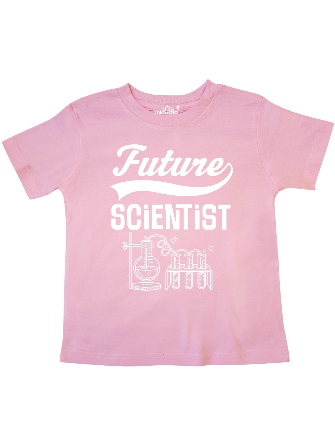 inktastic Future Chemist Girls Scientist Toddler Long Sleeve T-Shirt inktastic Future Chemist Girls Scientist Toddler Long Sleeve T-Shirt