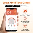 thumbnail image 4 of Calcetines Calefactables Hyliaty 7.4V Calentamiento Rápido Control por APP, 4 of 7
