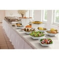 thumbnail image 3 of Exquisite White Disposable Premium Hard Plastic Bowl, Party, Salad, Snack and Fruit Bowl, 3 of 6