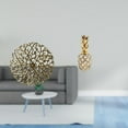 thumbnail image 2 of Escultura De Pared De Metal, Figura De Resina Para Mesa, Decoración Artística Rústica Escénica De Hierro Forjado, Color Dorado, Placa, Colgante 3D, Adorno Para Oficina, Sala De Estar,, 2 of 8