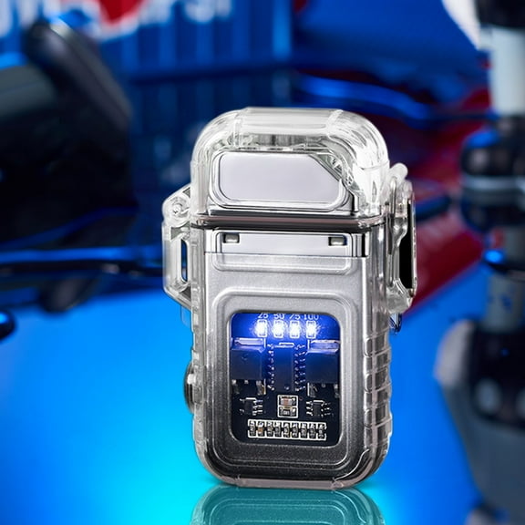 ShunRuiPi Black and Friday Bow Electric Lighter with Flashlight Flameless Windproof Plasma Lighter for Outdoor Camping Traveling, Lighters, Candle Lighter, Lighters Bulk