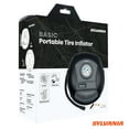 thumbnail image 5 of Sylvania Basic Portable Tire Inflator with Analog Dial Gauge, 1-Pack, 5 of 8