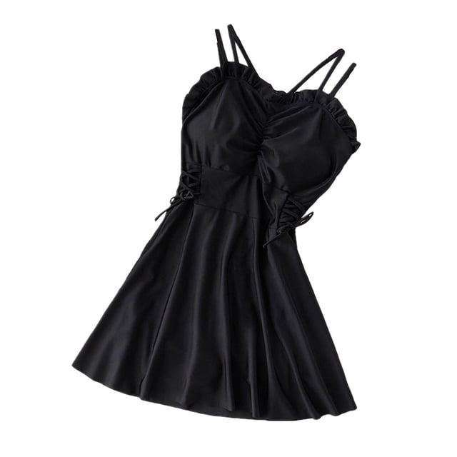 Traje de baño de mujer Yuyangstore Push Up Elástico