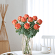 thumbnail image 5 of Xiao Hua rosas artificiales, flores falsas, flores artificiales para decoración de bodas, 5 of 5
