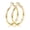 gold 30mm, variant on 14K Gold Plated Hoop Earrings for Women ,Hypoallergenic Lightweight Chunky Hoops with Secure Spring Clasp, S925 Sterling Silver Post, Gift Box Included