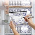 thumbnail image 3 of Visland Aluminum Foil Sealed Bags Reusable Leakproof Heat Resistant Sealable Bags Vacuum Zippered Food Pouches with Label Stand-Up Bottom for Vegetable Fruit Meat, 3 of 8