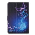 thumbnail image 4 of Allytech All-New Fire HD 8 Case 2020 10th Gen, Fire HD 8 Plus Case 2020 10th Gen, Slim Fit Folio Stand Leather Smart Cover with Auto Wake/Sleep for Amazon Fire HD 8 2020, Butterfly, 4 of 8