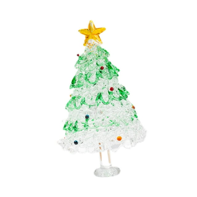 Figura de de Navidad, decoración de árboles de Navidad regalo de artesanía fina estatua de artesanía decoración de Navidad para el dormitorio de Estilo a