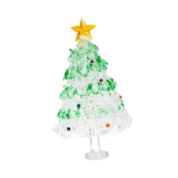 Figura de de Navidad, decoración de árboles de Navidad regalo de artesanía fina estatua de artesanía decoración de Navidad para el dormitorio de Estilo a