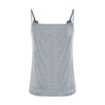 thumbnail image 5 of YAGHYAGH Womens Baggy Sleeveless V Neck Tunic Blouse Lace Camisole Tank Top, 5 of 5