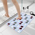 thumbnail image 6 of Lilixerw Christmas Bathroom Rugs Christmas Decorations Bathroom Super Soft Bath Mat,Microfiber Bathroom Carpet,Non-Slip Bathroom Mat Washable Bath Rug,2024 New Christmas Decoration, 6 of 6