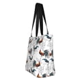 thumbnail image 4 of Kdxio Cool Chicken Women Reusable Grocery Bags Foldable Ripstop,Reusable Shopping Bags for Shopping,Gym,Gift, 4 of 8