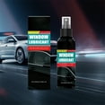 thumbnail image 3 of Car Window Noise Reduction Lubricant Long Lasting Silicone Formula For Smooth Quiet Operation Aging & Wear Weatherstrip For Automotive Windows（100ml） Car Cleaning Wipes Bulk Car Protector for Car Seat, 3 of 4