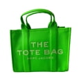 thumbnail image 1 of The Tote Bag Marc Jacobs Piel Mediana Verde, 1 of 5