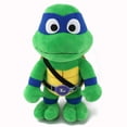 thumbnail image 2 of Anime TMNT Plush Toy Ninja Turtles Q Version Sitting Posture Leonardo Da Vinci Raphaelaction Room Decoration, 2 of 5