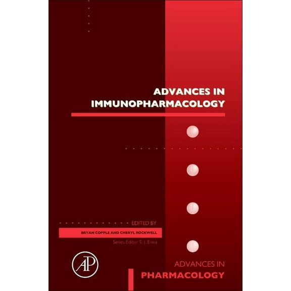 Advances in Pharmacology Advances in Immunopharmacology: Volume 91, Book 91, (Hardcover)