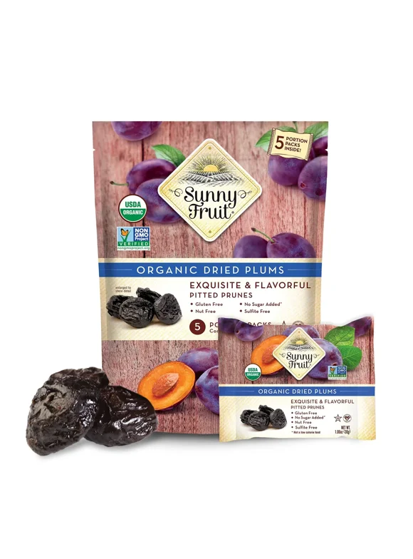 Dried Prunes in Shop by Fruit Type