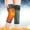 Green XL, variant on Black L Acupressure Self Heating Knee Pads With Warm Fleece, Adjustable Straps And Supportive Design For Sports And Outdoor Activities, 12X8X1In 0.6Lb