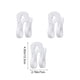 thumbnail image 3 of Pinzas Grandes para Toallas de Playa (Paquete de 3) | Pinzas de Plástico Resistentes Al Viento con Almohadillas Suaves | Agarre Resistente y Duradero para Toallas, Ropa, Edredones y Cortinas | Gancho, 3 of 6