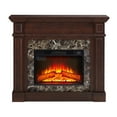 thumbnail image 5 of Newboti Only Mantel (NOT INCLUDED 23" FIREPLACE)--Cherry, 45.6"W*11.8"D*40"H 164717744996867, 5 of 14