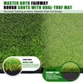 thumbnail image 2 of Alfombrilla de golf BIRDIEBLAST Premium con acolchado de espuma de 10 mm, 2 of 8