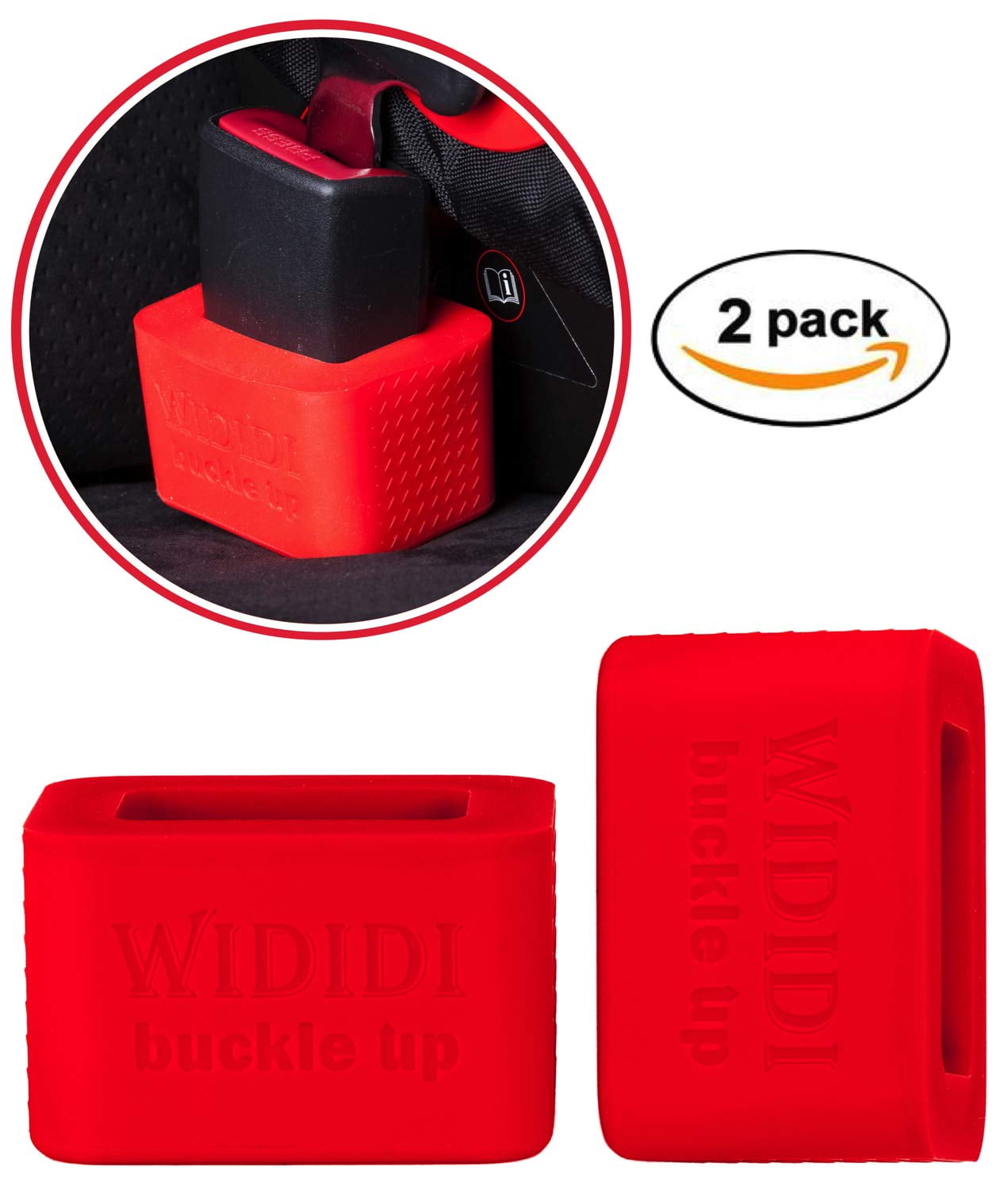 seat buckle holder
