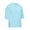 Sky Blue, variant on Cmfcve Round Neck T-shirts for Men Stretch Mesh Top Blouses Short Sleeve Pullover Sports T-shirt