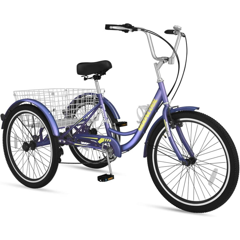3 wheel bikes for adults with gears cheap