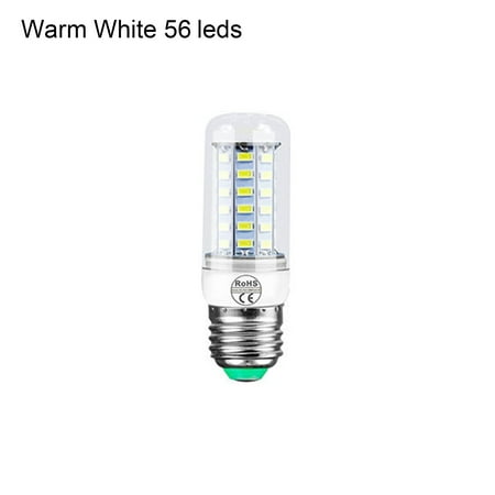 

Mpeace E27 High Bright Corn Light Heat Dissipation Hole Strong Electrical Conductivity Lightweight LED Corn Bulb for Living Room