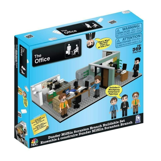 The Office Dunder Mifflin Scranton Branch Construction Set (369 Pieces