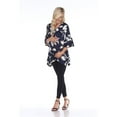 thumbnail image 1 of MTR1308-82-S Maternity Roche Tunic Top, Navy - Small, 1 of 1