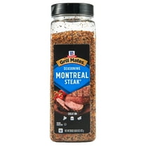 McCormick Grill Mates Gluten Free Montreal Steak Seasoning, 29 oz Bottle